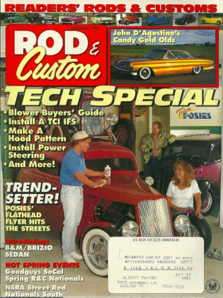 ROD & CUSTOM 1995 SEPT - ADD POWER STEERING, NAILHEAD BUILDUP, HOOD PATTERN